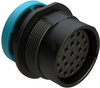 Circular Conn, Rcpt, 23Pos, Crimp; Product Range Amphenol Sine/tuchel - 38AK5908 - Newark, An Avnet Company