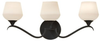 Light Vanity Fixture - VS18603-BK - Murray Feiss Lighting