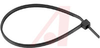 Cable Tie; Nylon 6/6; Black; 5-2/3 in.;0.10 in.; 1-1/4 in. (Max.) - 70163656 - Allied Electronics, Inc.