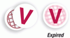 Dymo 30367 Self-Expiring Stickers - 30367 - LabelValue