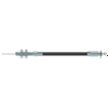 Rotary System Cable, Type 4, Bare Cable to Stainless Ball - AC-C0H0-4-1000-048 - Southco
