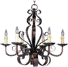 20612OI Mid. Chandeliers-Candle - 798135 - Capital Lighting, Inc.