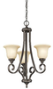 43155OZ Mid. Chandeliers-Glass Up - 365447 - Capital Lighting, Inc.
