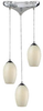 11314/3WS-G Mini Pendants-3 Light Cluster - 607277 - Capital Lighting, Inc.