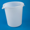 Rubbermaid White or Semi-Clear Round Containers And Lids - 6592 - U.S. Plastic Corporation