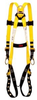 3M Safelight 10951 Yellow Universal Vest-Style Body Harness - Polyester Webbing - 078371-00082 - 078371-00082 - R. S. Hughes Company, Inc.