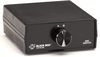 DB9 2-to-1 Manual Desktop Switch FFF All Leads - SWL025A-MMM - Black Box
