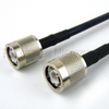 TNC Male to TNC Male Cable RG-223 Coax in 12 Inch - FMC0303223-12 - Fairview Microwave Inc.