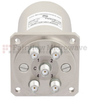 SP4T NO DC to 22 GHz Electro-Mechanical Relay Switch, Indicators, TTL, Diodes, 20W, 28V, SMA - FMSW6129 - Fairview Microwave Inc.
