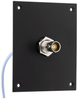 1 JACK PANEL INSERT BULKHEAD REAR MOUNT TRB 3 LUG NON ISOLATED BEND RELIEF SPRING JACK WITH M17/176-00002 LEAD 12