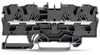 Terminal Blocks - Din Rail, Channel - 2946-2004-1405-ND - DigiKey