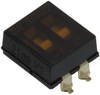 Dip Switch, Spst, 0.025A, 24Vdc, Smd; No. Of Circuits C&k Components - 35AH5905 - Newark, An Avnet Company