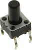 Switch, Tactile, Spst, 20Ma, 15Vdc, Through Hole; Product Range Panasonic - 52W2479 - Newark, An Avnet Company