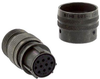 Circular Connector Plug, Size 12, 8 Position, Cable; Product Range Amphenol Industrial - 71K9553 - Newark, An Avnet Company