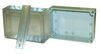 Enclosure, Junction Box, Abs, Grey/clear Rohs Compliant Multicomp Pro - 41AH4616 - Newark, An Avnet Company