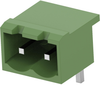 Terminal Block, R/a Header, 2Pos, Th; Gender Buchanan Te Connectivity - 47AK0109 - Newark, An Avnet Company