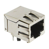 Connectors, Interconnects - Modular Connectors - Jacks With Magnetics - 1066463-JXR0-0005NL - Win Source Electronics