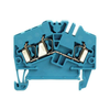 Connectors, Interconnects Terminal Blocks Din Rail, Channel - Win Source Electronics
