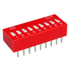 DIP Switches - 2449-KG09R-ND - DigiKey