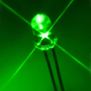 Dual Pin Light Emitting Diodes (LED TB) - Z-212G - JKL Components Corporation