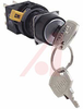 Switch,KEY,REMOVABLE IN ALL PositionS,MAINTAINED ACTION,ROUND, 3 Position - 70175013 - Allied Electronics, Inc.