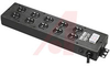 Strip, Power; 10; 15 ft.; UL Listed; Metal; 6 ft. - 70200221 - Allied Electronics, Inc.