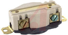 Receptacle, Twist-Lock; 20 A; 250 VAC; Black; Brass; Bronze; Brass; Bronze - 70116397 - Allied Electronics, Inc.