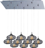 E93948-142PC Island/Pool Table-4 Light + - 331503 - Capital Lighting, Inc.