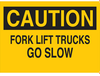 Machine & Operational Sign - 42418 - Brady Corporation