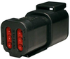 Rectangular Connectors, Heavy Duty - DTM Series - DTM04-6P-E005 - LADD Distribution