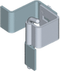 90 deg; Concealed Hinge -- 1006-U1 - Image