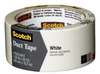 3M Scotch 1020 White Duct Tape - 1.88 in Width x 20 yd Length - 98199 - 051131-98199 - R. S. Hughes Company, Inc.