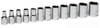 Drive Socket Set - 30926 - Snap-on Industrial Brands