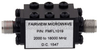 Highpass Cavity Filter With SMA Female Connectors From 2 GHz to 18 GHz With a 16 GHz Passband -- FMFL1019