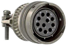 Mil Spec Cir Conn, Plug, 12-10, Crimp; Military Specification Amphenol Industrial - 28T1138 - Newark, An Avnet Company