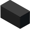 Enclosure, Junction Box, Pc, Black; Enclosure Type Serpac - 06AC7439 - Newark, An Avnet Company