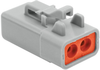 Automotive Conn Housing, Plug, 2Pos; Product Range Amphenol Sine/tuchel - 12X8215 - Newark, An Avnet Company