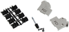 D-Sub Backshell, 45Deg, 9Pos, De; Product Range Amphenol Communications Solutions - 51Y9722 - Newark, An Avnet Company