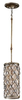Light Mini Pendant - P1258BUS - Murray Feiss Lighting