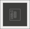 AT-KS Adapter Grommets- Based on KT Large, for Keystone Couplers - 39981 - icotek Corp