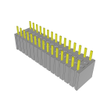 Headers, Receptacles, Female Sockets - 612-BSW-115-04-T-D-ND - DigiKey