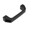 Grab Handle, Front Mount, Plastic, Black -- B8-DHURH-122 - Image