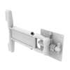 Monitor Mount, Tilt & Swivel, Single Arm, Aluminum Alloy, Powder Coat, White - AV-D30-25A101-76 - Southco