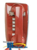 ITT Cortelco 2554 Series Single-Line Wall Phone with.. - 2554-VBA-20MC - TelephoneStuff.com