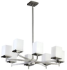 6084-8-65 Mid. Chandeliers-Glass Up - 606486 - Capital Lighting, Inc.