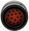 Circular / Cylindrical Connector - HDP20 Series - HDP26-24-16PE - LADD Distribution