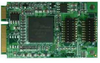 MPX-954 / MPX-954E PCI Express Mini-Card (mini-PCIe) 4 x Serial Port Card with choice of 4 x RS232 or 2 x RS232 and 2 x RS422/485 - 1507850 - Global American, Inc.