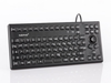 86-key IP68 Washable Silicone Keyboard with Backlightigh System -- TKG-086-MB-IP68-Black - Image