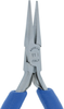Excelta Stainless Steel Smooth Chain Straight Chain Gripping Pliers 11I - 4 3/4 in Length - Foam Cushion Grip - LINDSTROM 11I - R. S. Hughes Company, Inc.