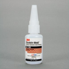 3M Scotch-Weld SI100 Cyanoacrylate Adhesive - Clear Liquid 1 fl oz Bottle - 25268 - 051115-25268 - R. S. Hughes Company, Inc.